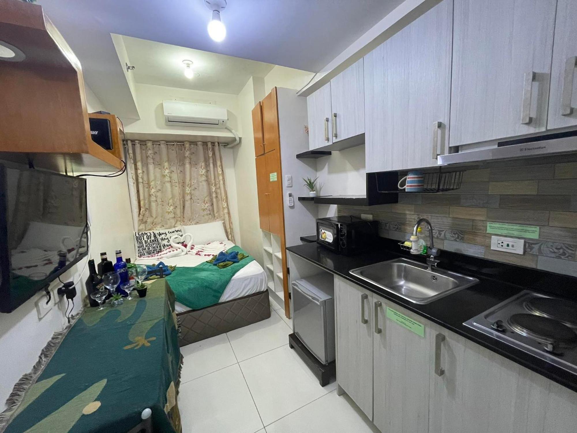 Staycation Studio At Green Residences Manila Exterior foto