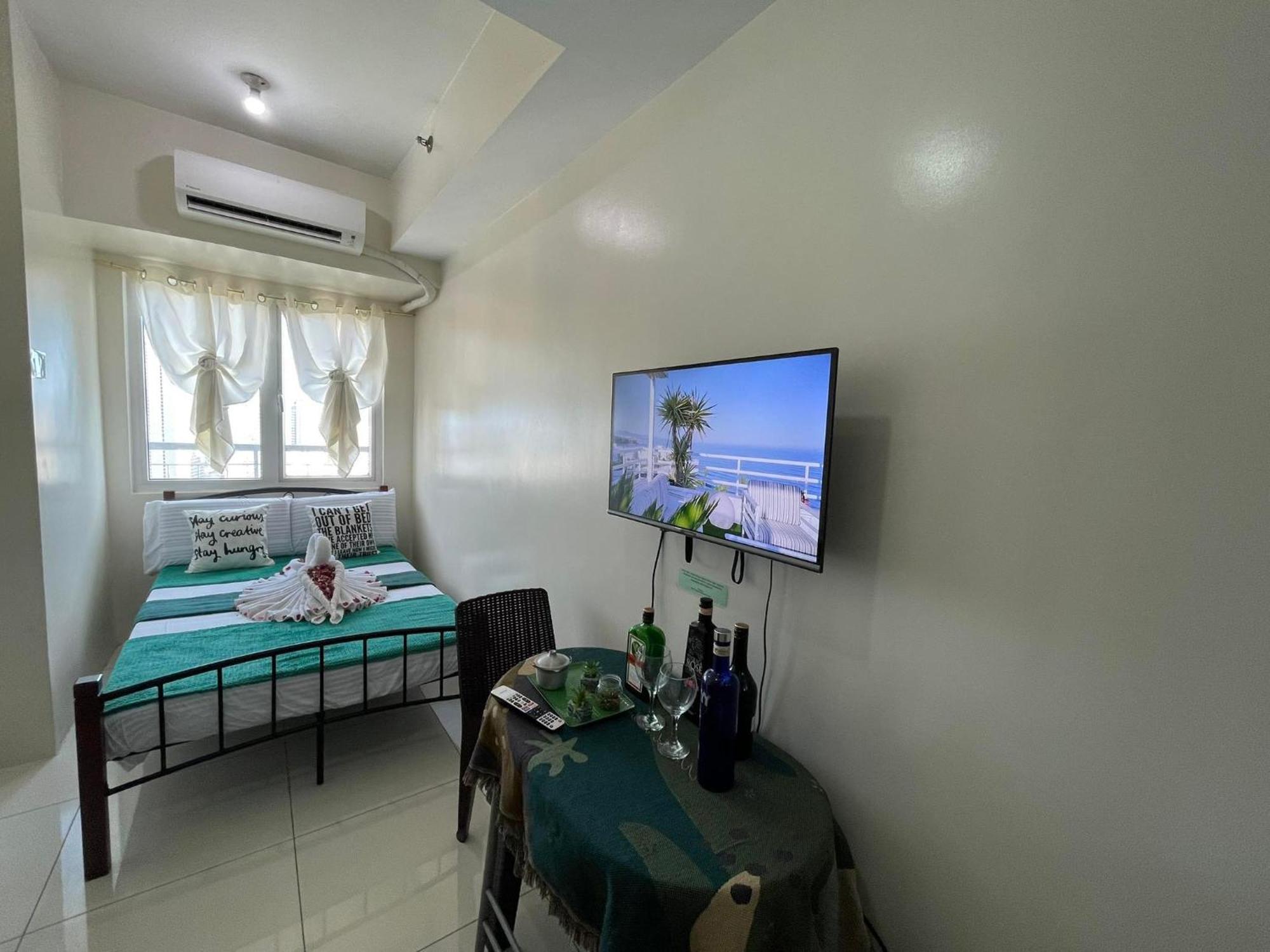 Staycation Studio At Green Residences Manila Exterior foto